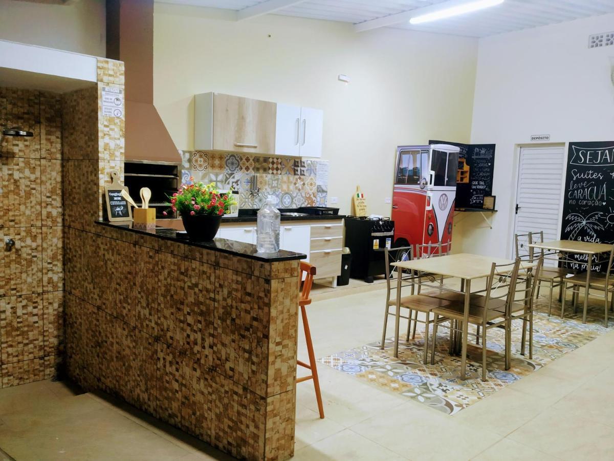 Suites Praia Martin De Sa كاراغواتاتوبا المظهر الخارجي الصورة