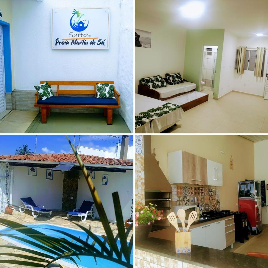Suites Praia Martin De Sa كاراغواتاتوبا المظهر الخارجي الصورة